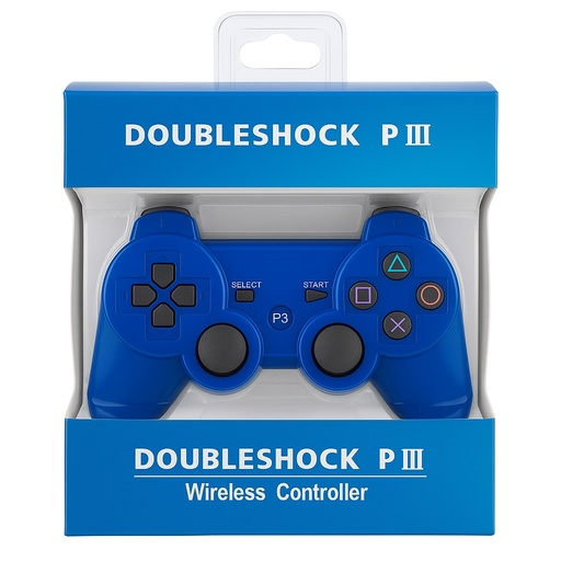 [7796350512081-A] Joystick PS3 Generico Azul