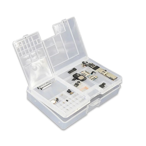 [503209] Caja Organizadora Plastica para Desarme de Equipos (18x12x3,5cm)