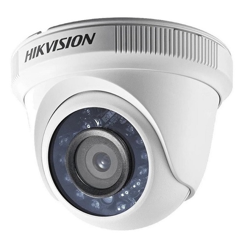 [503215] Camara de Seguridad Domo Hikvision DS-2CE56C0T-IPF Turbo HD 720p 2.8mm