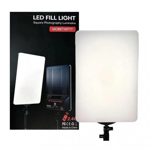 [6290132580608] Panel Led 19" de Fotografia Profesional Bicolor 220v con Control M777