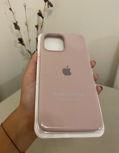 [104380] Tpu Rigido Original Iphone 13 Rosa Viejo