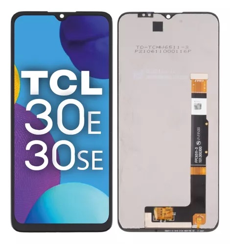 [503307] Modulo TCL 30E / 30SE / 305 / 306 / Alcatel H5(6065a) negro (ORIG)