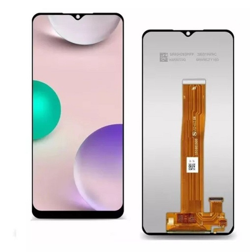 [503435] Modulo Samsung A12 A125 negro (ORIG Premium)