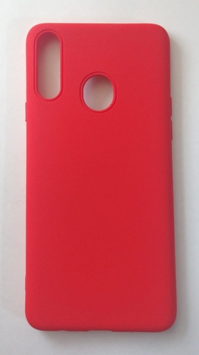 [104585] Tpu Rigido Original Samsung A34 5G Rojo