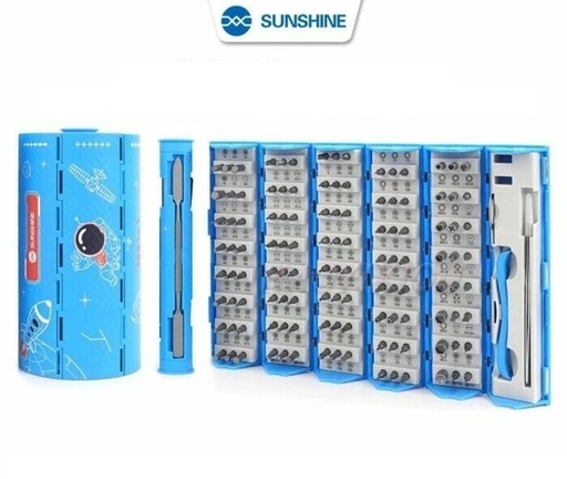 [6941590206325] Kit de Destornillador de Precision 128 en 1 Sunshine SS-5120