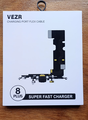 [6913385678617] Placa de Carga Iphone 8 Plus A1863 A1905 Audio y Microfono VEZR