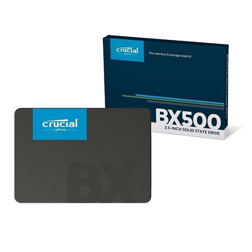 [649528787323] Disco de Estado Solido SSD Crucial BX500 240GB