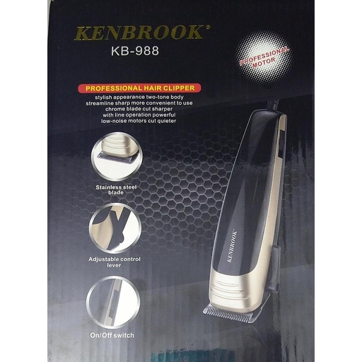 [6921522746044] Cortadora de Pelo Kenbrook KB-988
