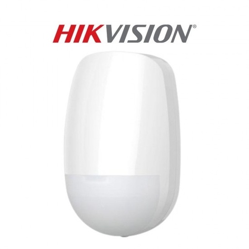 [6941264065647] Sensor Inalambrico Detector de Movimiento PIR infrarrojo Hikvision DS-PDP15P-EG2-WB