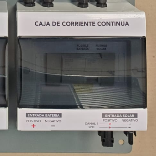 [3589] CCBOX plás. 1TM1x125A 1TM2x50A