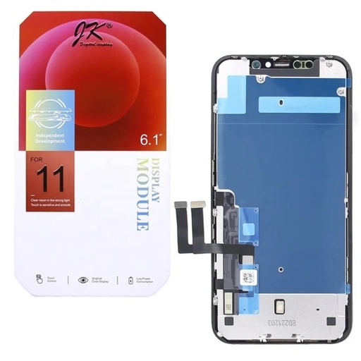 [503766 6977947580824] Modulo Iphone 11 negro (ORIG) IC Removible JK