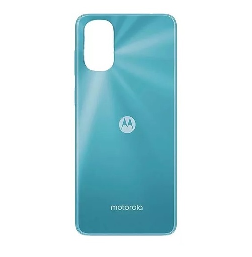 [503814] Tapa Trasera Motorola Moto E32 Celeste