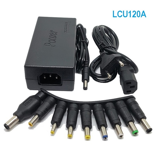 [7796350516577] Cargador Universal de Notebook Legatus LCU120A
