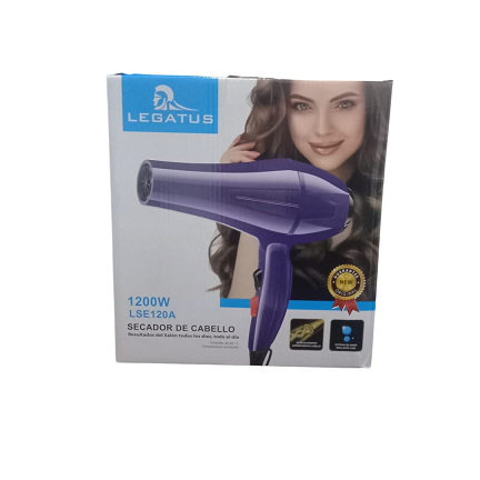 [7796350516348] Secador de Pelo 600w Legatus LSE120A