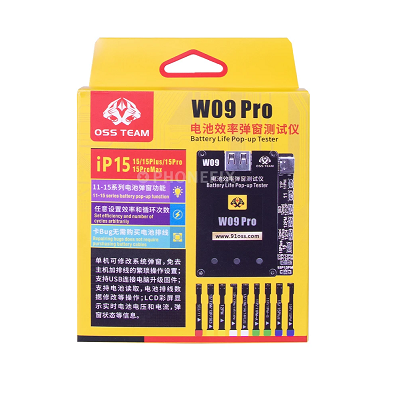 [503968] Programadora Bateria W09 Pro (Iphone)