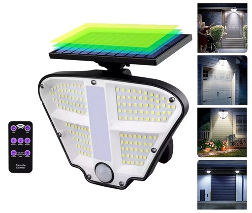 [6290132585757] Reflector con Panel Solar y Sensor de Temperatura