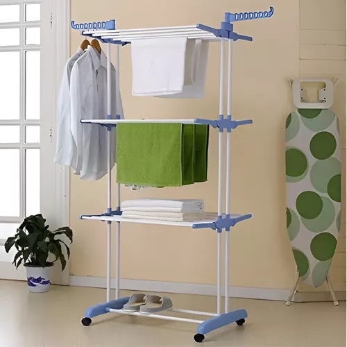 [2080637 T11002 OSR01] Tender Vertical con Ruedas 3 niveles (hasta 50kg)