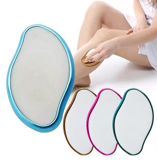[504059 MM-1036 M-101016] Depiladora Manual Removedor de Vellos Exfoliante