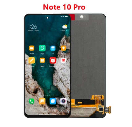 [504071] Modulo Xiaomi Redmi Note 10 Pro / Note 10 Pro Max negro (INCELL)