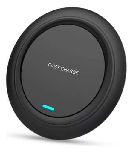 [6290132587911] Cargador Inalambrico Qi Universal Carga Rapida ZC-Q18 15w 9V/2A