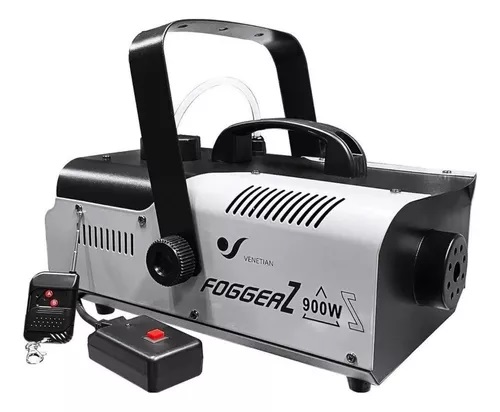 [6290132587676 JS-YJ900w] Maquina de Humo RGB con Control Remoto 900W