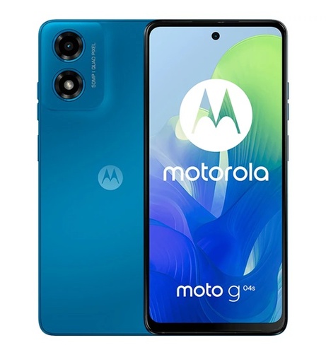 [0840023278549] Celular Motorola G04s XT2421-7 4gb 256gb (Azul)