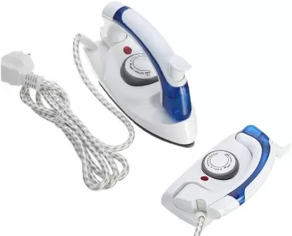 [504179] Mini Plancha de viaje Compacta Electrica a Vapor 800w