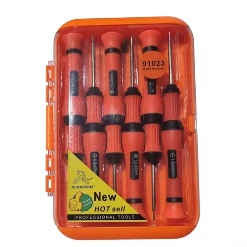 [91023 TL047] Kit de Destornilladores de Precision 6pcs Icekirin
