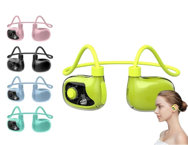 [0723540563926] Auricular Bluetooth Open-Ear Vincha V5.3 Recargable JS-8