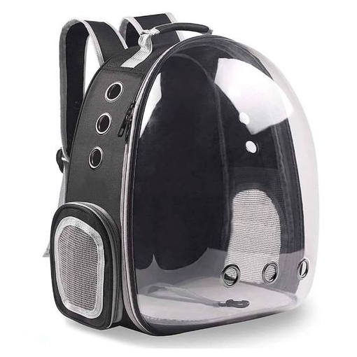 [504270] Mochila Tranportadora de Mascotas Capsula Acrilica