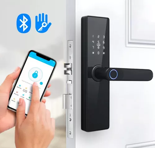 [P-782KA] Cerradura Inteligente Smart Bluetooth Huella App Panel de Control SMART Doorlock