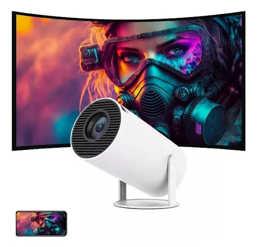 [7890149136172 LPY851] Mini Proyector Inteligente Ultra HD 4K Wifi Bluetooth 1080p