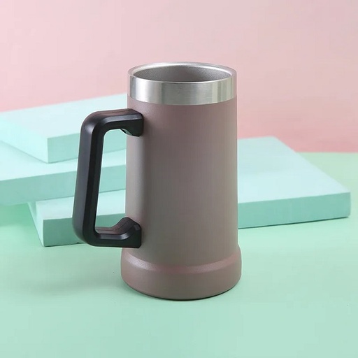 [504502] Vaso Termico Cervecero 709ml (Rosa)