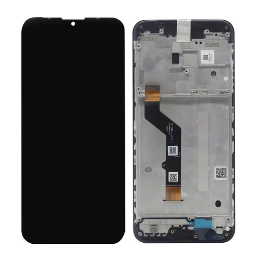 [504512] Modulo Motorola Moto G9 Play con marco negro (ORIG)