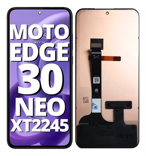 [504570] Modulo Motorola Moto Edge 30 Neo negro (ORIG Premium)