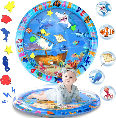 [ALF-160902] Alfombra Inflable Infantil Redonda 65cm