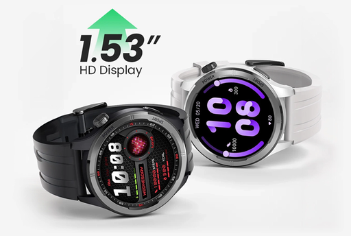 [935080 6971664935295] Reloj Pulsera Smartwatch Haylou Solar Neo HF008 (Negro)