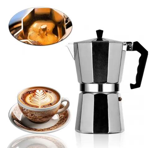 [504646 368558] Cafetera Italiana Tipo Volturno 600ml