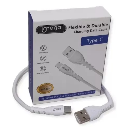 [6984521223978 MG397] Cable de Datos Carga Rapida Tipo C 3A Imega