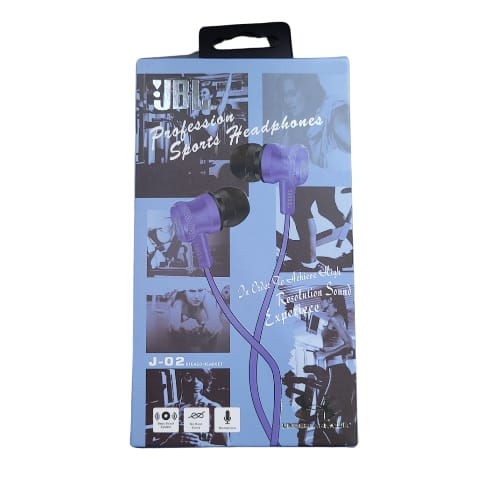 [6951248855256] Auricular Intra manos libres JBL Extra Bass J-20