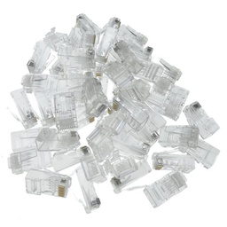 [502354 7730922068804] Ficha RJ45 x100u