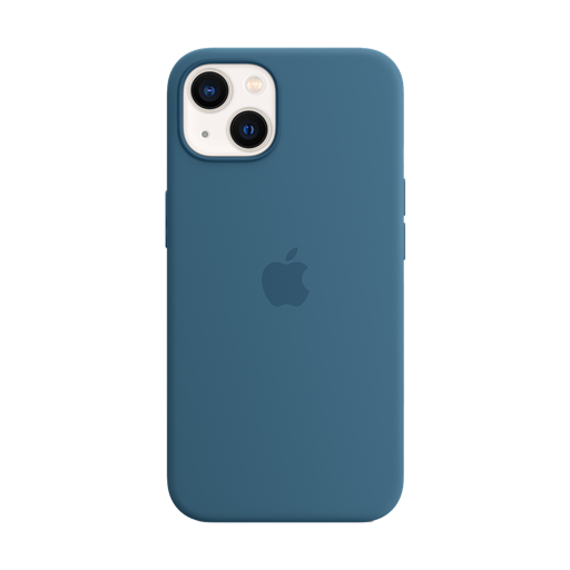 [104980] Tpu Rigido Original Iphone 13 Azul