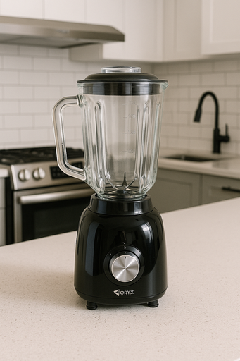 [OR-1004] Licuadora Oryx 2 Velocidades 1.5l con Molinillo 300w