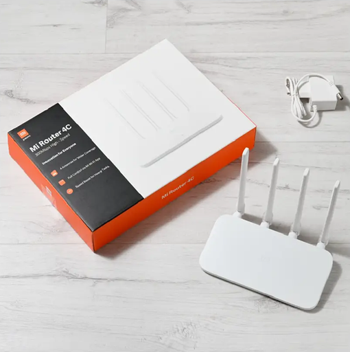 [6970244525529] Router Xiaomi Mi R4C 300Mbps 4 Antenas High Speed