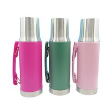 [504673] Termo de Acero 1.2L Hengda Fucsia