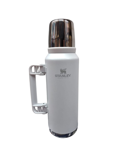 [504758] Termo Acero Stanley 1L Blanco