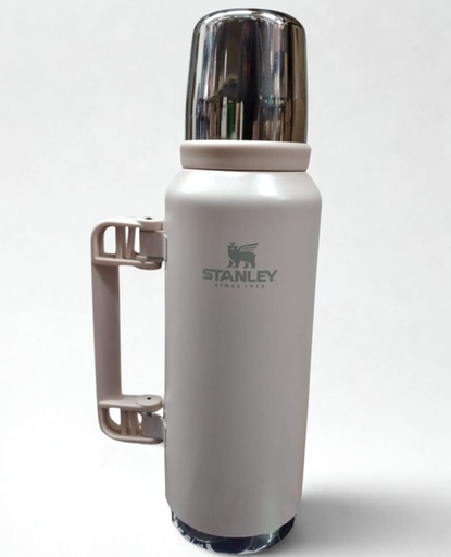 [504762] Termo Acero Stanley 1L Beige