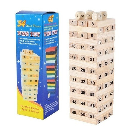 [504825] Juego de Mesa Yenga 54pcs