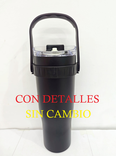[504796] Vaso Quencher con Soporte para Celular 1.2L (Negro) CON DETALLES
