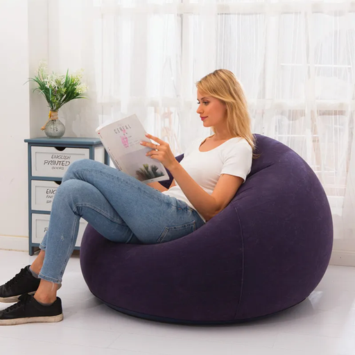 [JK-1208] Puff Sillon Inflable (110x110x85cm)